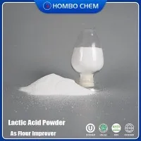 Trab tal-Aċidu Lattiku Użat Bħala Titjib tad-Dqiq, Regolatur tal-Aċidità Li jsaħħaħ it-togħma E270 Aċidu Lattiku